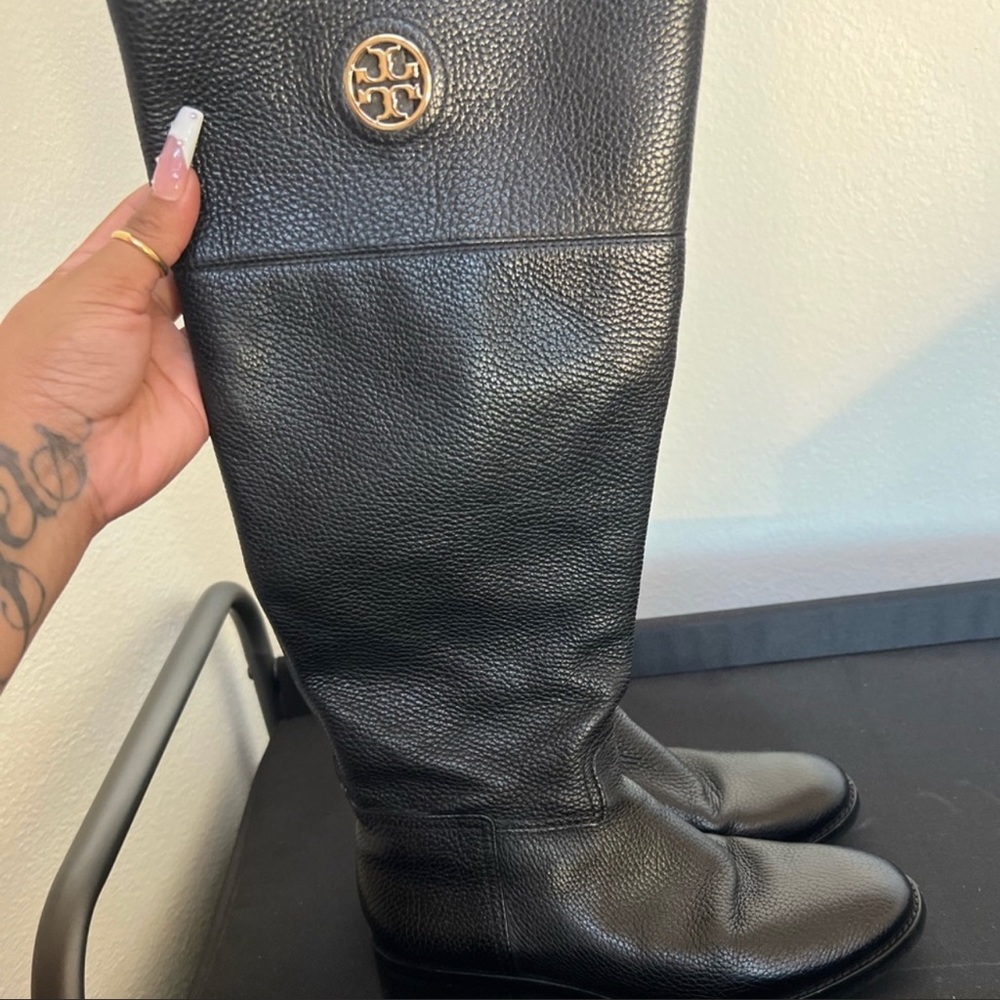 Tory Burch tall boots size 7